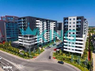 Apartament mobilat utilat cu balcon si parcare Mihai Viteazu