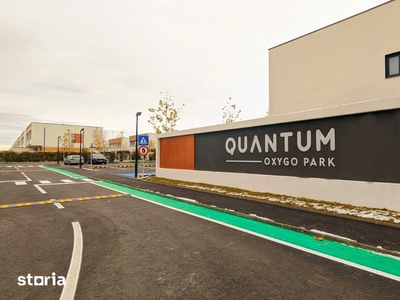 Quantum OxyGo Park Berceni, proiect certificat RoGBC