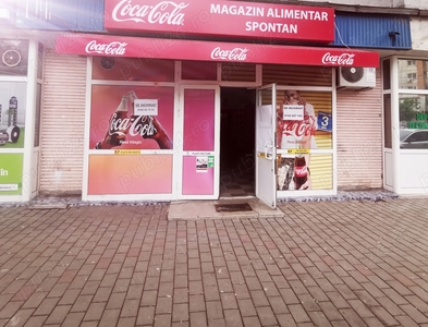 Spațiu comercial prin destinație de închiriat