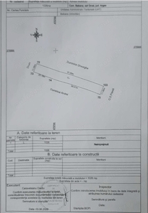 Teren 1026 mp si GRATUIT (la achizitia acestuia) teren 336 mp (amplasat vis-a-vis)