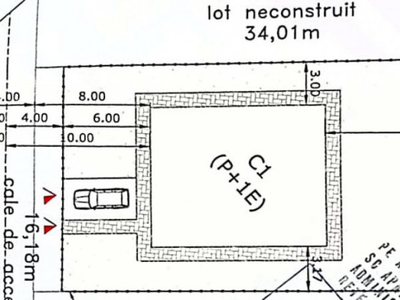 Teren 615 mp