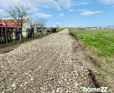 Teren Intravilan 519mp Barnova - Cercu ( Strada Hotarului )