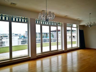 4-room apartment, with terrace, Herastrau area