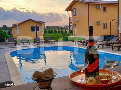 Vila cu piscină, 11 camere, 400mp, 1500mp teren, Costinesti