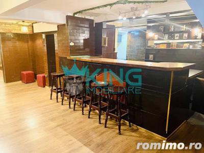 2 Camere | Unirii - Spatiu Comercial | 90 mp | Parter | Bar | Dec | AC