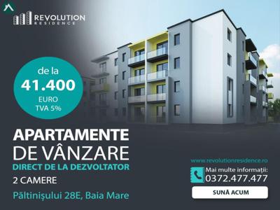 COMISION 0% - Apartamente 2 camere - Paltinisului 28E, Baia Mare