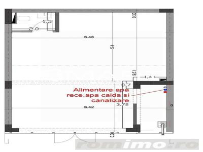 Spatiu comercial, zona Coresi