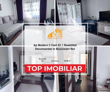 Ap Modern 2 Cam Renovat Reabilitat Decomandat in zona Dristor Rm-Valcea