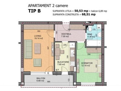 Apartament 2 Camere Finalizat/ Sector 3/ Parc/ Transport STB