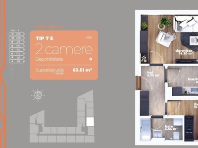 Apartament 2 camere Lidll/ Auchan Titan