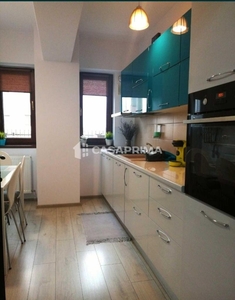 Apartament cu 2 camere 59 mp , 2 balcoane ,BLOC NOU, zona Popas Pacurari !