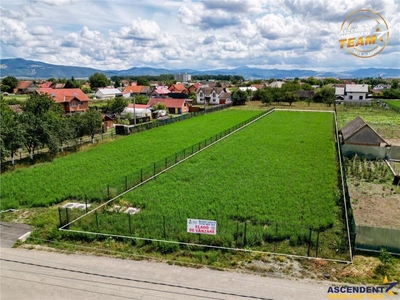 FILM! Intravilan in Lunca Calnicului:1.833 mp, utilitati disponibile,rezidential/ investitional