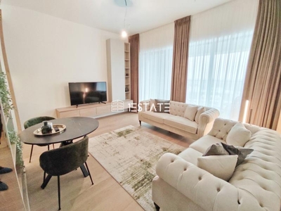 ONE VERDI PARK | Inchiriere apartament 2 camere, etaj 13, zona Barbu Vacarescu