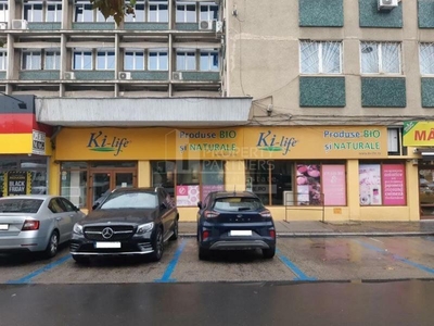 Spatiu comercial stradal Calea Victoriei - Amzei - 257.6 mp.