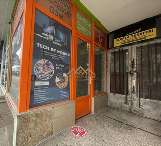 Spatiu Comercial | Vad Pietonal |20mp