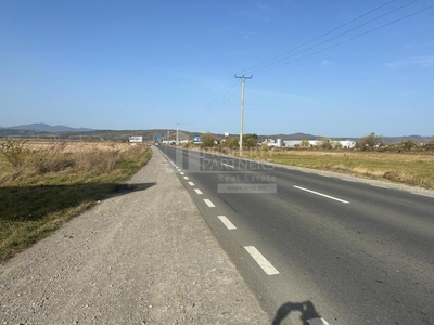 Teren cu deschidere la DN 73A Rasnov langa Kaufland 7300 mp