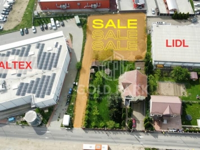 Teren destinat Activitatilor Comerciale- Turda - Zona Kaufland/Altex