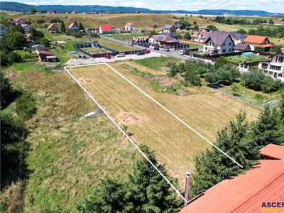 Teren in arie rezidentiala, toate utilitatile asigurate, in Sfantu Gheorghe, Covasna