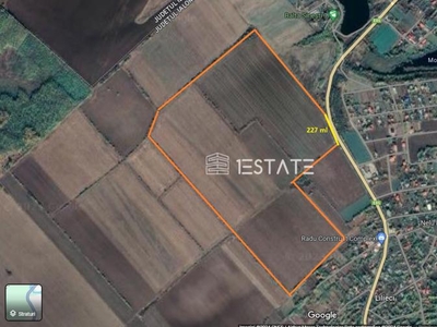 Teren intravilan, 33 ha, pretabil parc fotovoltaic /logistic - 29km de Bucuresti