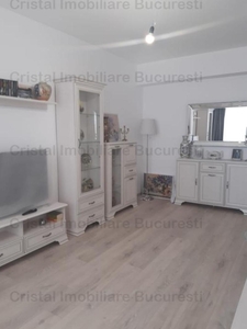 Vand apartament semi mobilat in zona Theodor Pallady