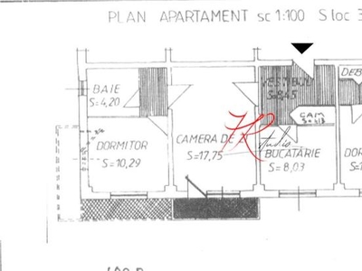 Vanzare apartament 2 camere Pantelimon