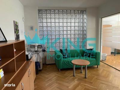 Zona Aviatorilor |4 camere|mobilat | balcon 2 | metrou 7 minute | pet