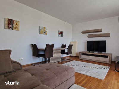 Apartament modern de 2 camere, 48mp, etaj intermediar, Balcon, Frunzis