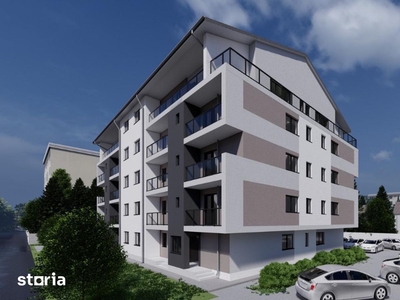 Apartament 2 camere cu gradina proprie 40mp