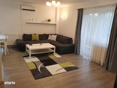 Apartament 2 camere de inchiriat Greenfield Baneasa cu parcare