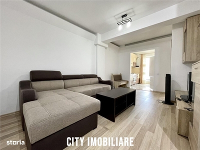 Apartament 2 camere, S- 45 mp, mobilat, zona Iulius Mall.