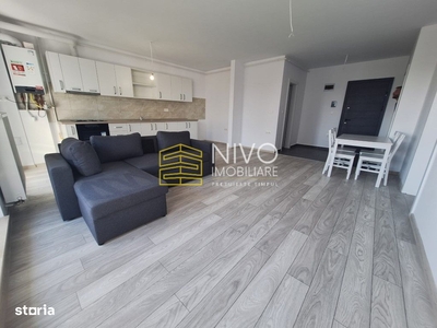 Apartament modern de 2 camere, 55mp, etaj intermediar, terasa, Wings