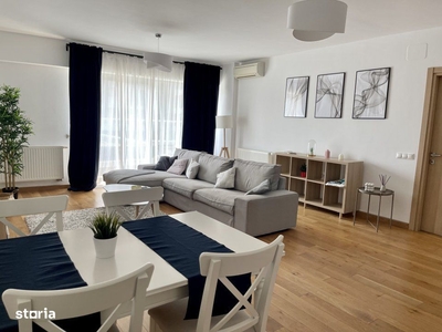 Apartament 3 Camere 15 Min Metrou Aparatorii Patriei Terasa 43MP