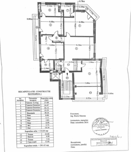 Apartament 3 camere, 2 bai, Sibiu, Selimbar, Cartier Doamna Stanca