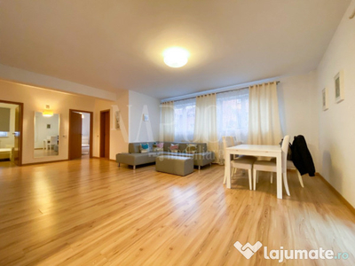 Apartament cu 3 camere si parcare, in zona Rompetrol Buna Ziua!