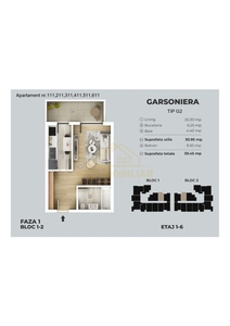 Garsoniera G2