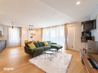 Inchiriere apartament 2 camere si terasa de 26m2 Aviatiei Tower