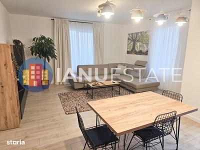 Inchiriez apartament cu 2 camere pe str Covazna mobilat si utilat