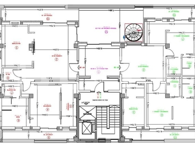 Penthouse UNICAT, singur pe nivel, 240 mp utili+terase 370 mp