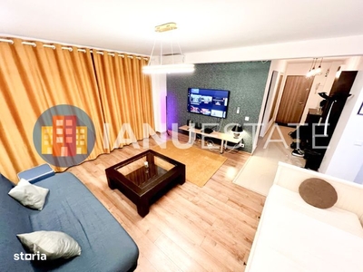 Apartament 3 camere, 62mp utili, balcon 20mp, pozitie excelenta in Gir