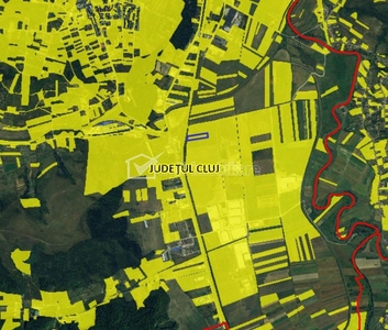 Teren 14.000 mp, langa parcul industrial Dej, posibilitate extindere la 4.9 ha