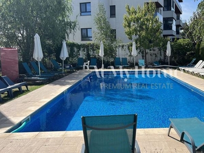 Vila Moderna cu 4 camere, COMPLET MOBILATA, cartier rezidential cu piscina