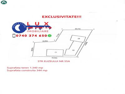 ID 9034 EXCLUSIVITATE-OPORTUNITATE INVESTITII!