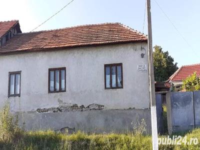 Vând urgent casă țărănească în locul Tăgădău,comBeliu 153,Judetul Arad