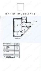 1 Camera - Decomandat - 35 mp - Etaj 2 - Bloc Stradal - 41800 Euro Negociabil