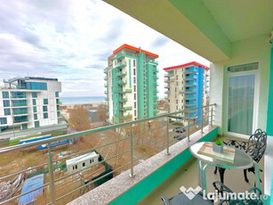 3 camere 80mp Summerland vedere la mare panoramică Mamaia