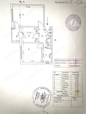 55000 Euro, apartament 2 camere, decomandat, etaj 4, zona Spitalul de Copii