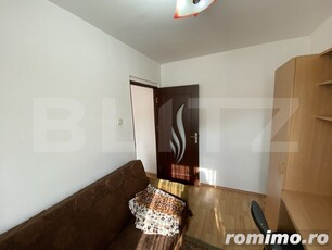 Apartament 2 camere, 45 mp, semidecomandat, zona Autogarii