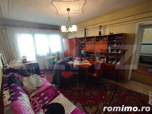 Apartament 2 camere, 47 mp, etaj 2,zona Andrei Muresanu