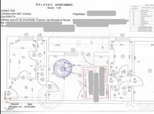 Apartament 2 camere, 54 mp, 3/4, Brazda lui Novac, Simplon