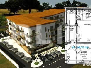 Apartament 2 camere, 55 mp, etaj intermediar, zona Ford! Pret cu Tva inclus!